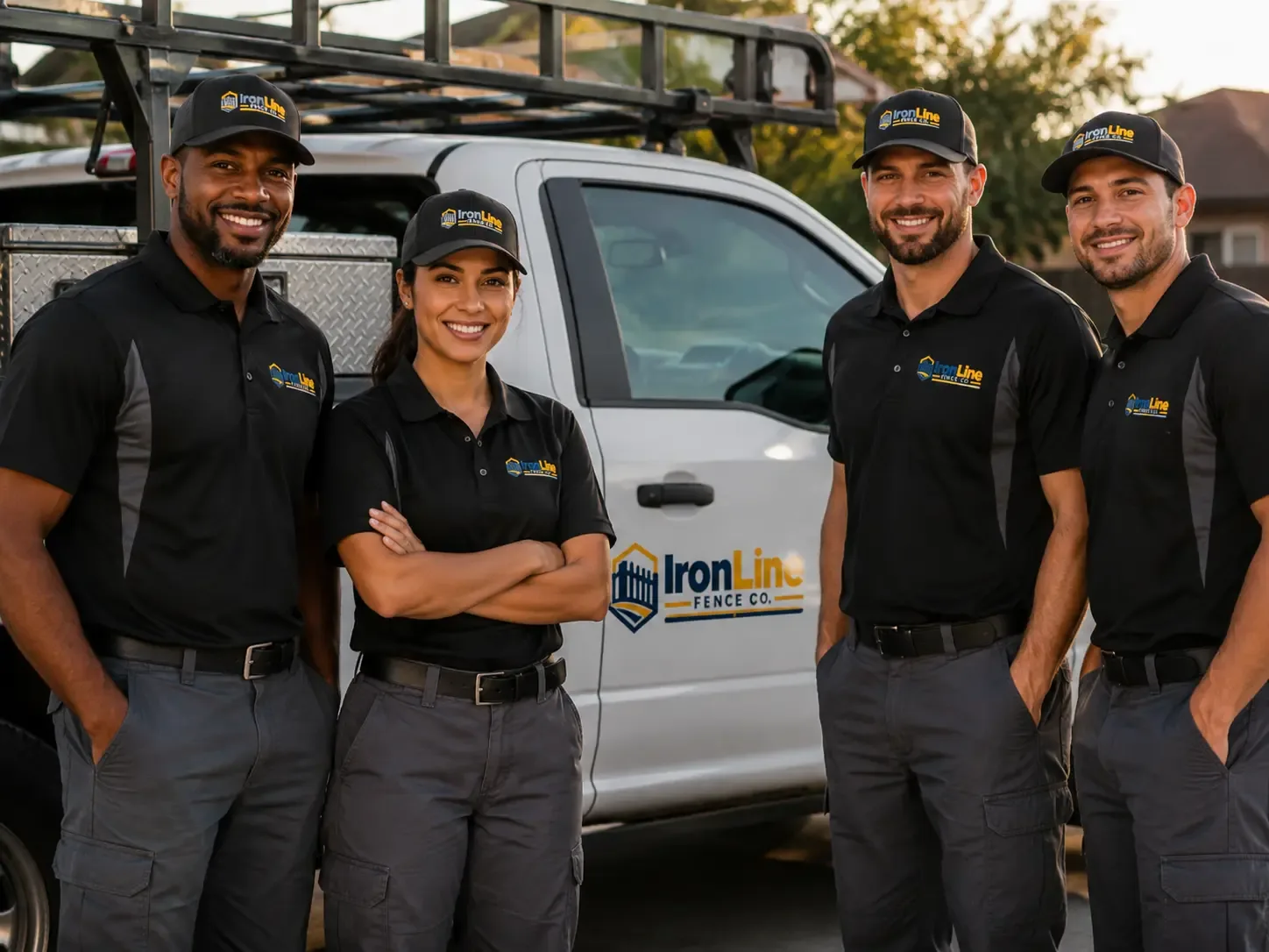 Metal Fence Installation company in Saint Marys, IA